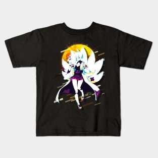 Azur Lane Kaga Kids T-Shirt